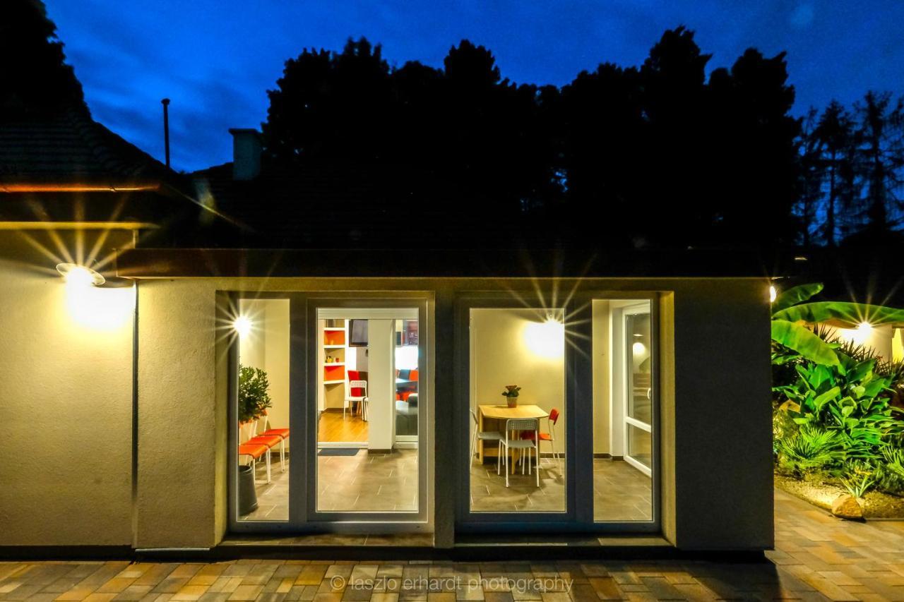 Ciprus Porta Apartmanok Balatonkenese Ngoại thất bức ảnh
