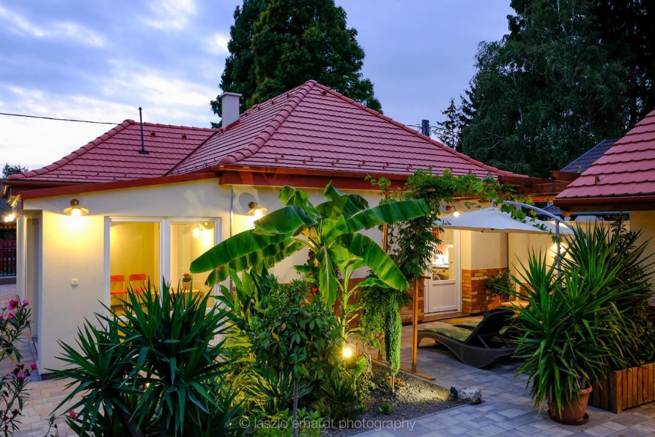 Ciprus Porta Apartmanok Balatonkenese Ngoại thất bức ảnh