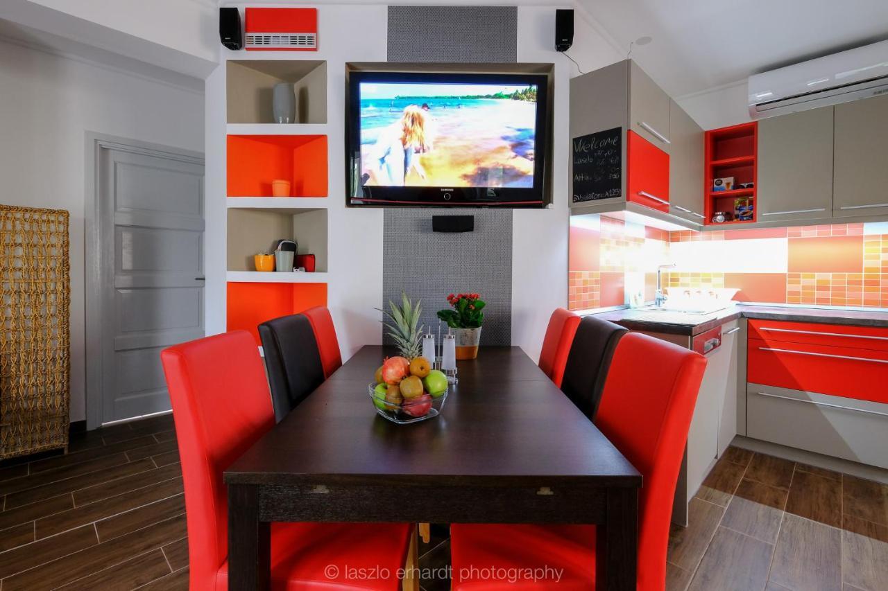 Ciprus Porta Apartmanok Balatonkenese Ngoại thất bức ảnh