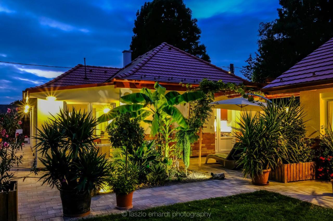 Ciprus Porta Apartmanok Balatonkenese Ngoại thất bức ảnh