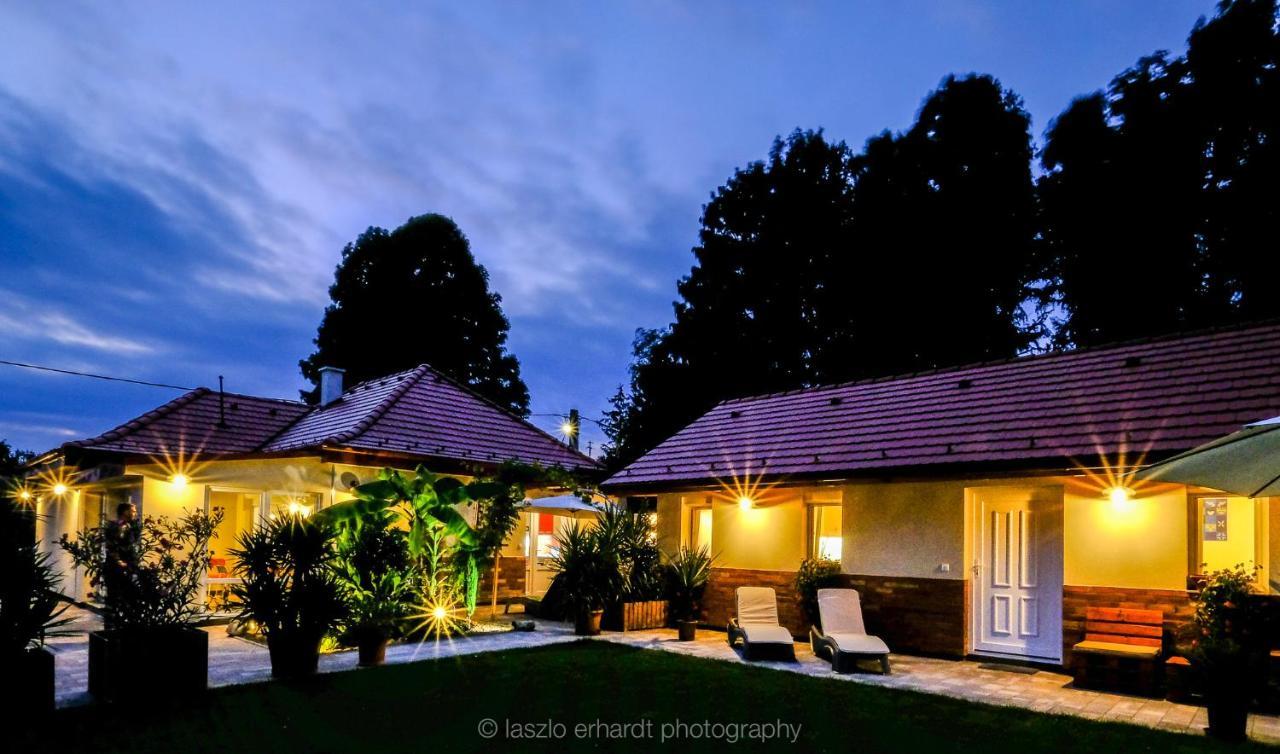 Ciprus Porta Apartmanok Balatonkenese Ngoại thất bức ảnh